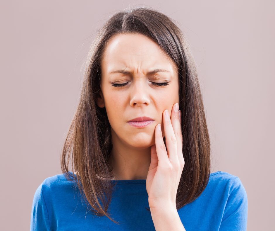 Severe tooth pain 