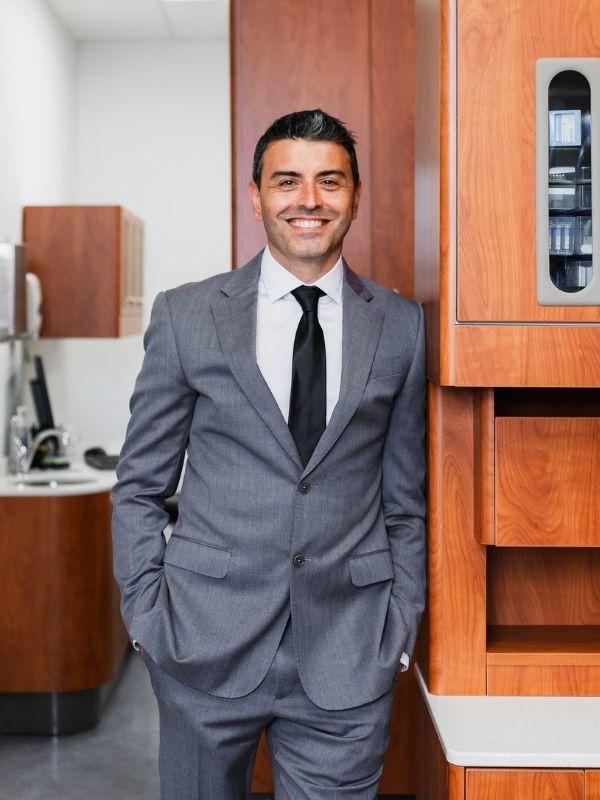 Princess Elizabeth Dental in Edmonton Meet Us Ali Afshar, B.Sc., D.D.S.