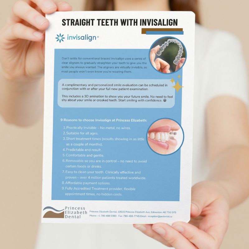 Free Invisalign Guide From Princess Elizabeth Dental